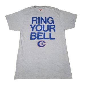 Old School Homage Columbus Clippers Ring Your Bell tee